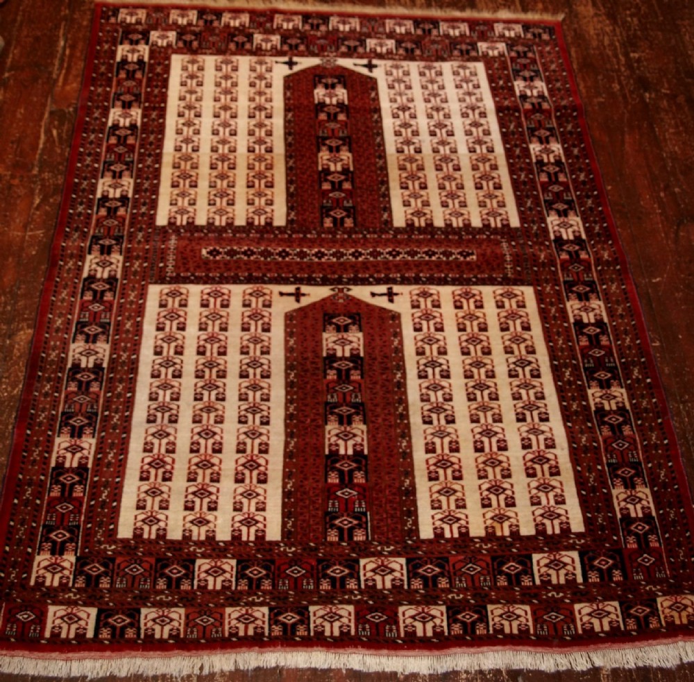 old afghan rug ensi hatchli design unusual with aircraft circa 1980