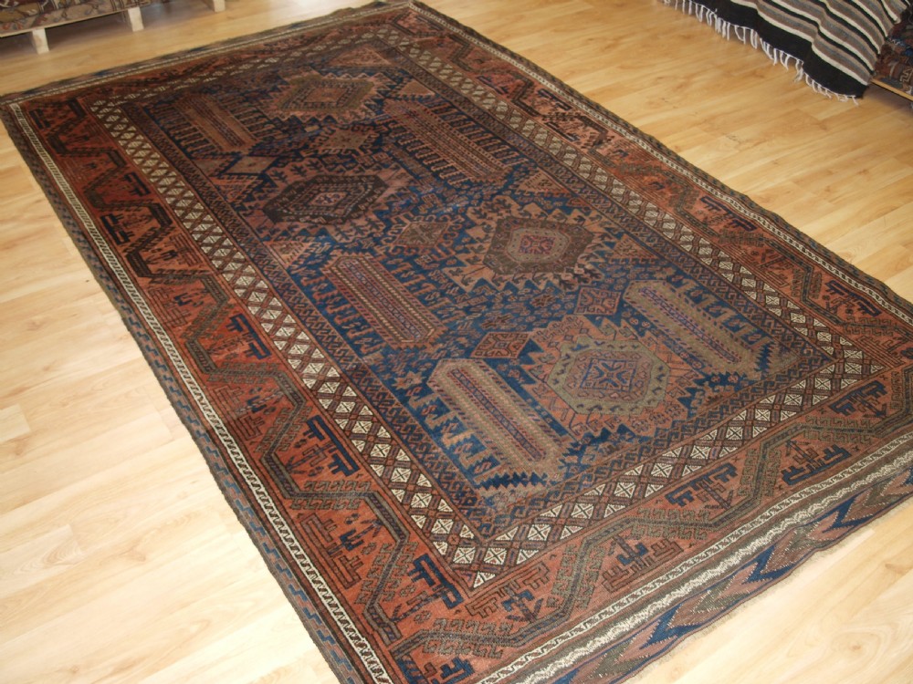 antique timuri baluch main carpet western afghanistan circa 1880