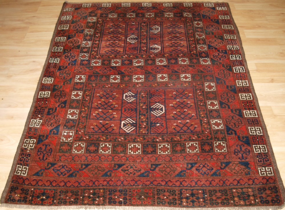 antique ersari turkmen ensi traditional design circa 1890