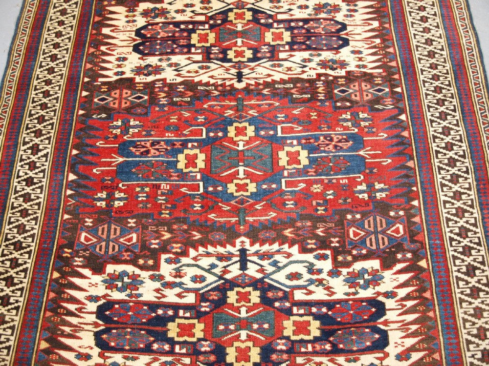 Zejwa Rugs Antique Caucasian Zejwa Village Rug Of Scarce Design, Circa 1880 ...