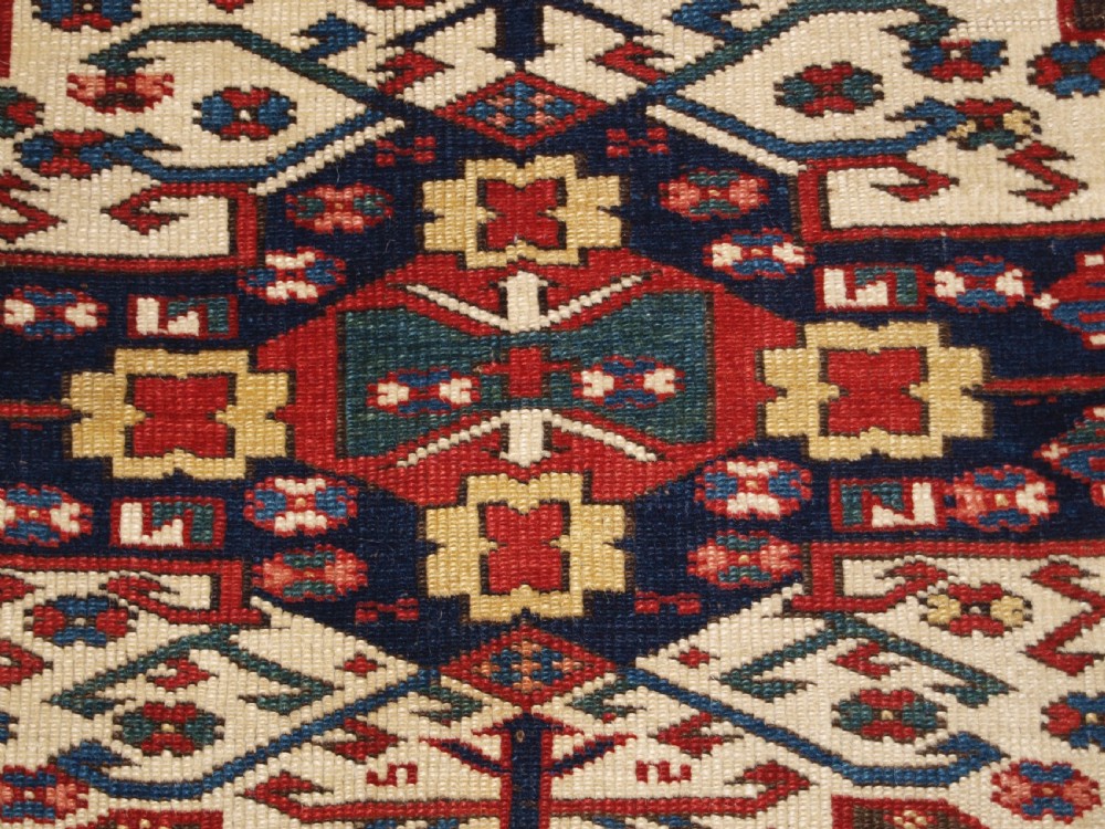 Zejwa Rugs Antique Caucasian Zejwa Village Rug Of Scarce Design, Circa 1880 ...