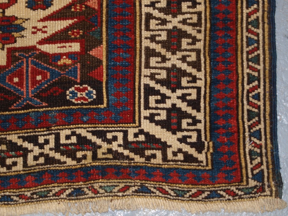 Zejwa Rugs Antique Caucasian Zejwa Village Rug Of Scarce Design, Circa 1880 ...