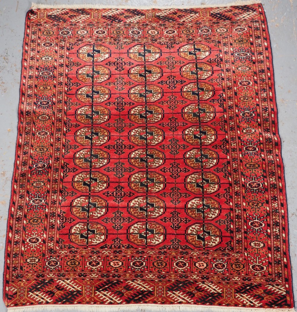 antique tekke turkmen wedding dowry rug circa 1900