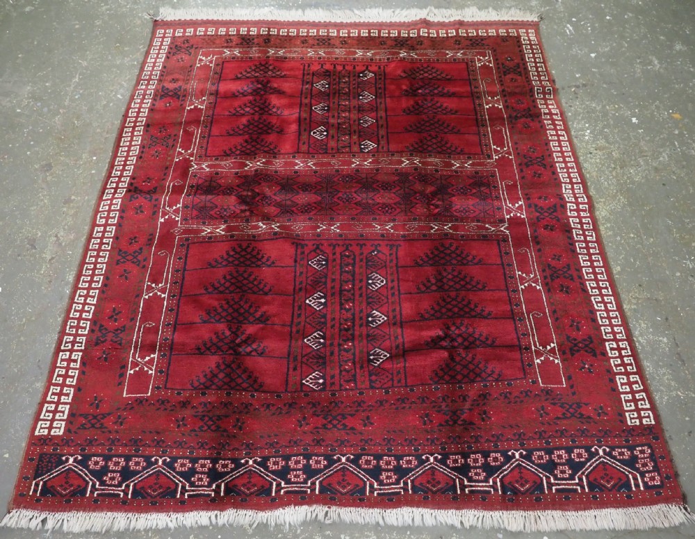 old afghan purdah ensi hatchli rug chakesh village superb condition circa 1920